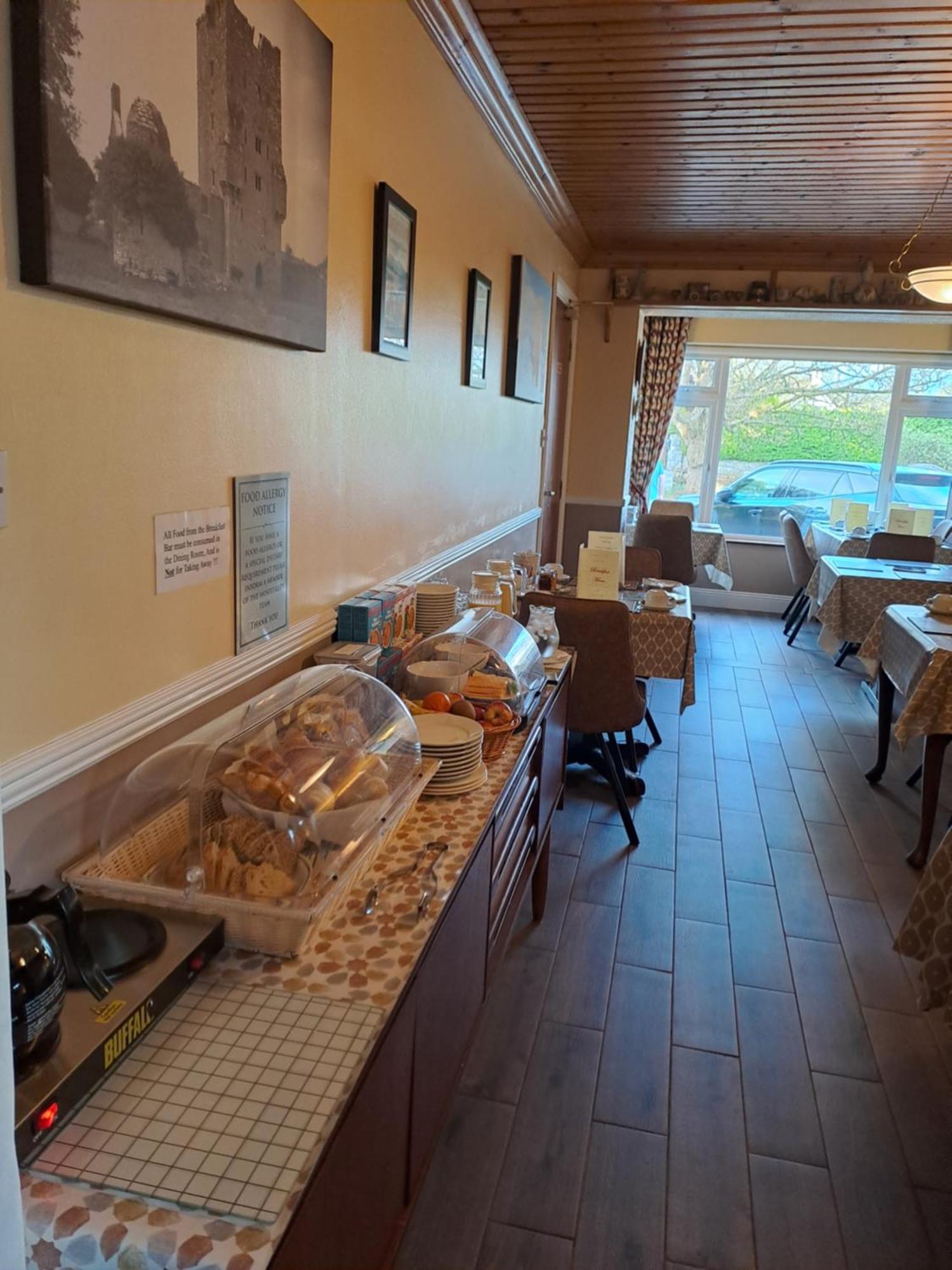 Mountain View Guesthouse Oughterard Dış mekan fotoğraf